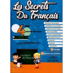Les Secrets du Français  3ème Trimestre 4ème Année de Base