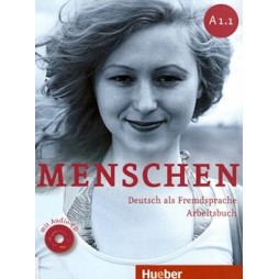 Menschen sechsbandige Ausgabe: Arbeitsbuch A1.1 mit Audio-CD Broché