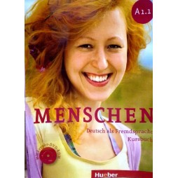 Menschen sechsbandige Ausgabe: Kursbuch A1.1 mit online Audio Broché