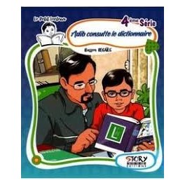 Adib consulte le dictionnaire