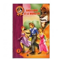 ANGELIQUE ET LE MONSTRE  COLLECTION SAHAR