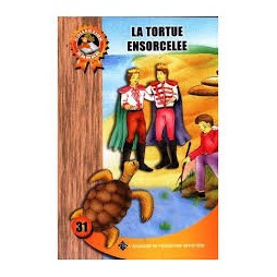 LA TORTUE ENSORCELEE  COLLECTION SAHAR