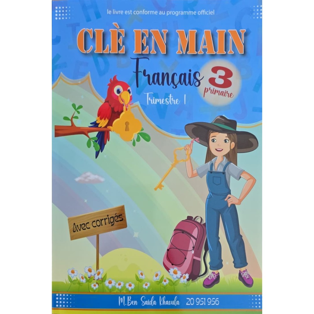 CLE EN MAIN 3EME TOME 1