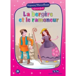 LA BERGERE ET LE RAMONEUR  HISTOIRES MERVEILLEUSES N24