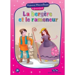 LA BERGERE ET LE RAMONEUR  HISTOIRES MERVEILLEUSES N24