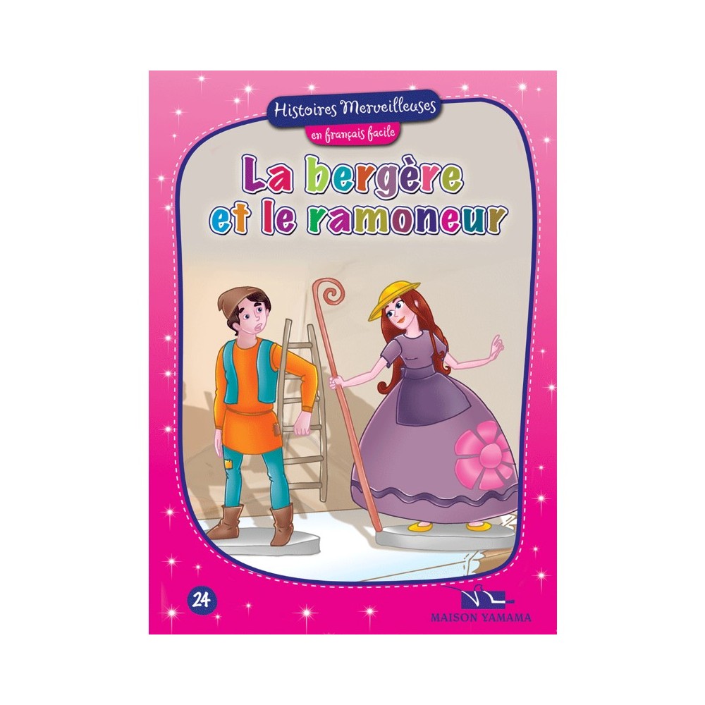 LA BERGERE ET LE RAMONEUR  HISTOIRES MERVEILLEUSES N24