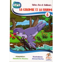 La colombe et la fourmi