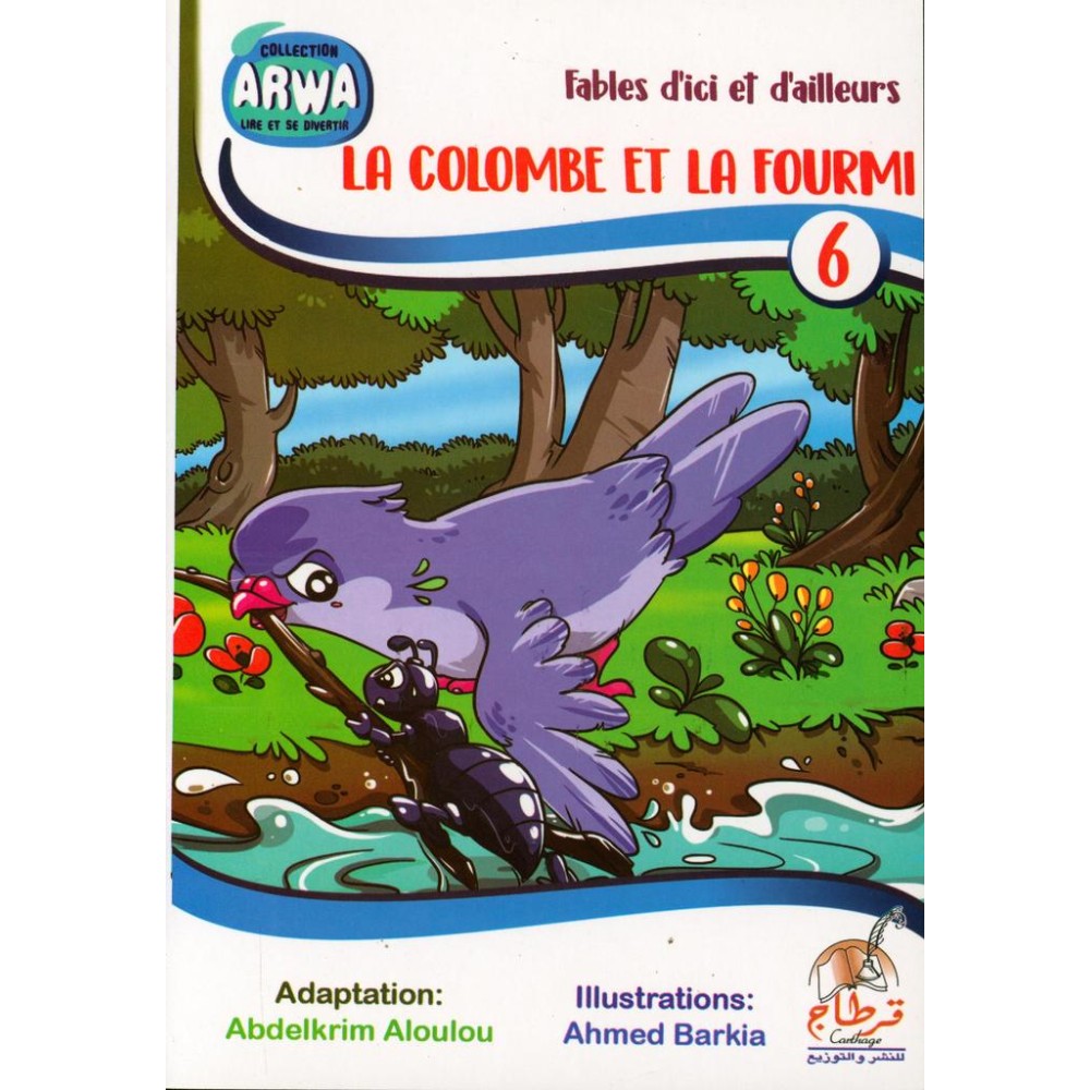 La colombe et la fourmi
