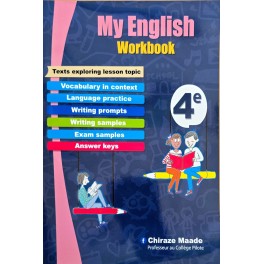 MY ENGLISH WORBOOK 4EME
