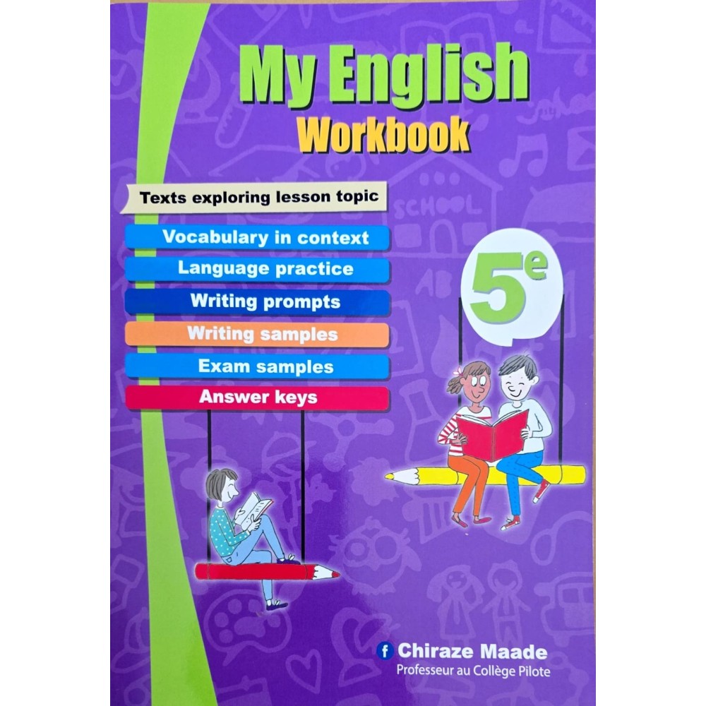 MY ENGLISH WORBOOK 5EME