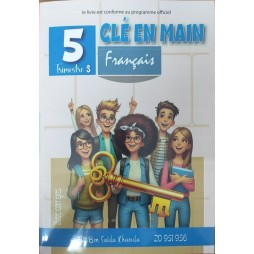 Clé en main Français 5ème année primaire  Trimestre 3 (Avec corrigés)