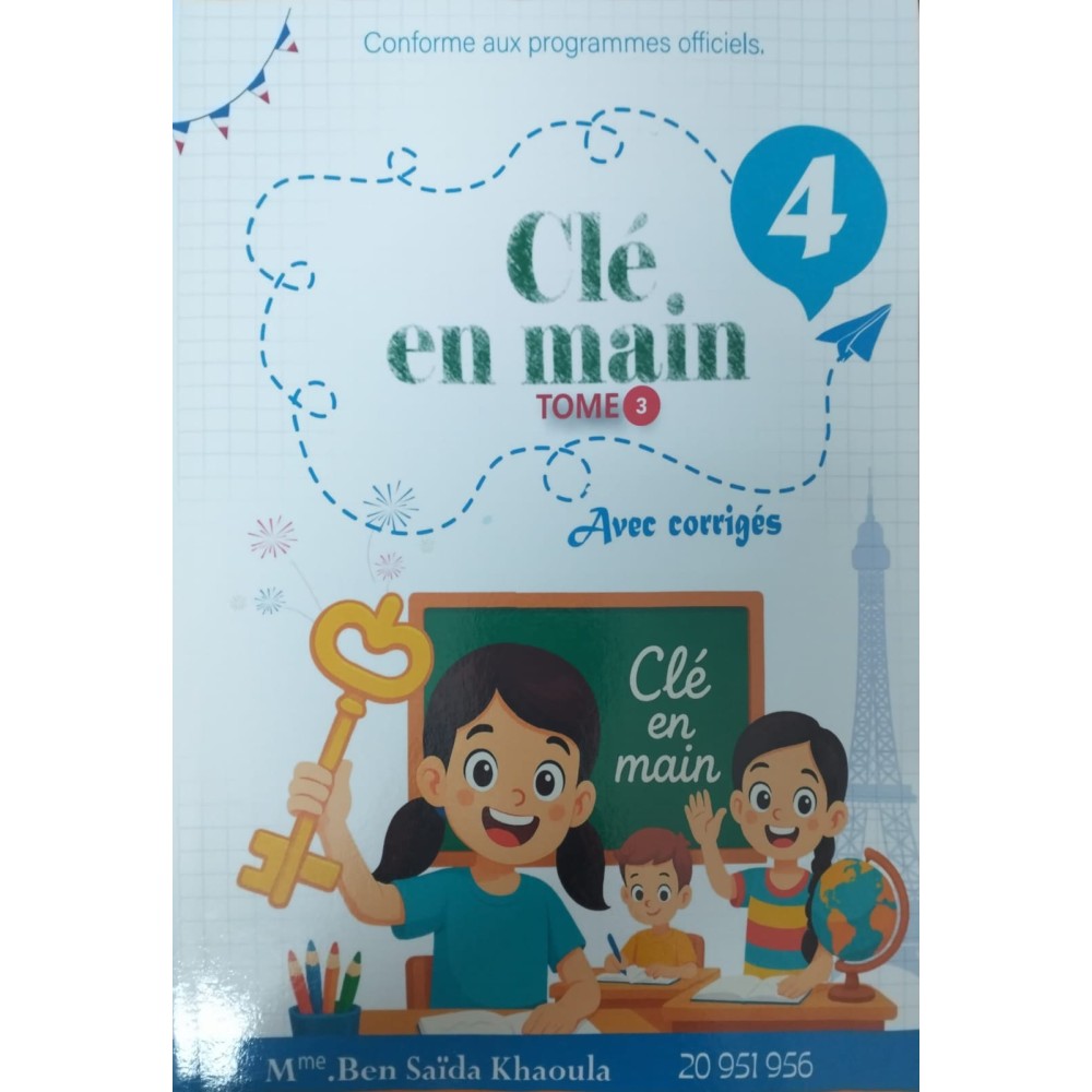 CLÉ EN MAIN Français 4ème 3EME Trimaistre