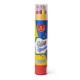 Crayons effaçables Vertex 12 couleurs avec gomme