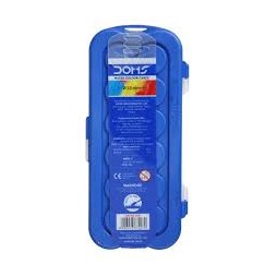 Boite de 12 Pastilles Aquarelles 23mm - Doms