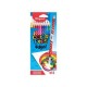 Crayons de couleur effaçables Color Peps OOPS 12 couleurs