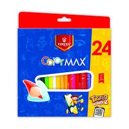 Crayons de couleur VERTEX 24