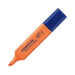 Surligneur STAEDTLER Orange Fluo