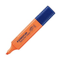 Surligneur STAEDTLER Orange Fluo