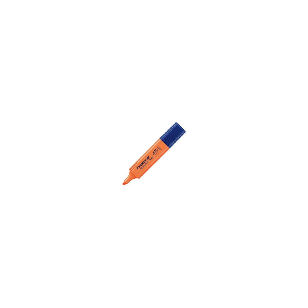 Surligneur STAEDTLER Orange Fluo
