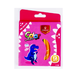 Coffret de 12 mini crayons de couleur VERTEX