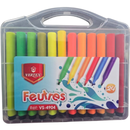 Pochette de 24 feutre vertex