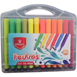 Pochette de 24 feutre vertex