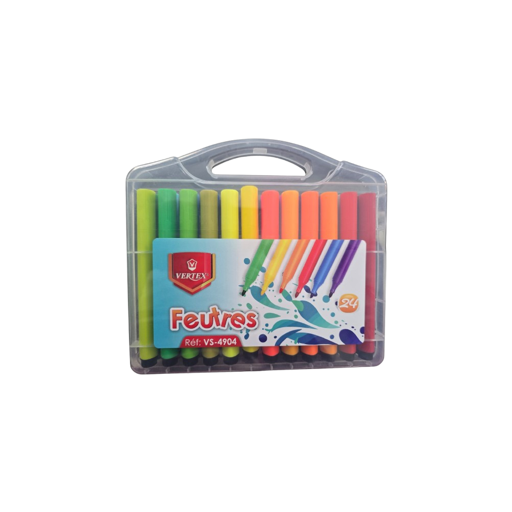 Pochette de 24 feutre vertex