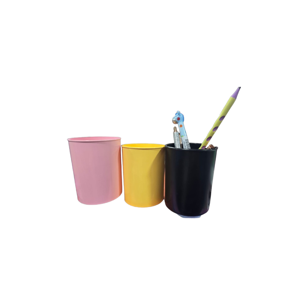 Porte-stylo  couleurs assortis
