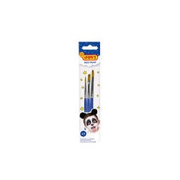 Pinceaux pour maquillage du visage - Jovi - Lot de 3