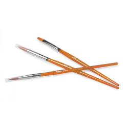 Pinceaux pour maquillage du visage - Jovi - Lot de 3