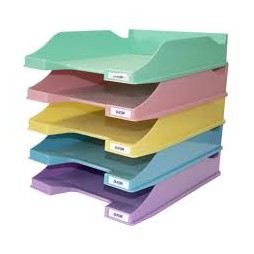 Corbeille à courrier PASTEL