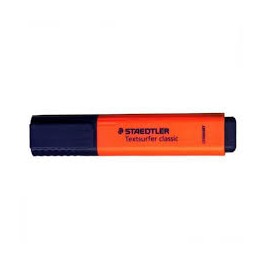 Surligneur STAEDTLER Orange Fluo