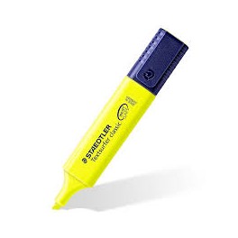 Surligneur STAEDTLER Orange Fluo