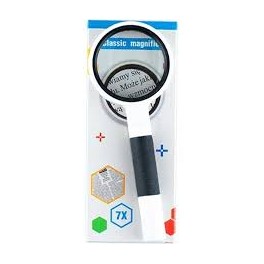 Loupe classique en plastique 7X, TN-8050