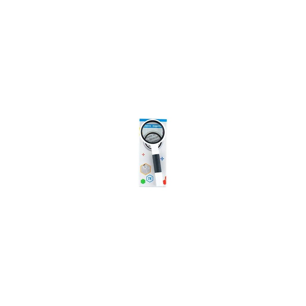 Loupe classique en plastique 7X, TN-8050