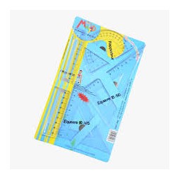 Pochette géométrique Pm