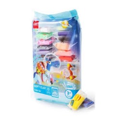 Pâte à modeler souple multicolore (24 pièces) pour loisirs créatifs