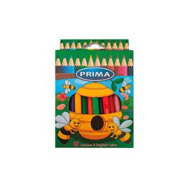 CRAYON COULEUR 12*9 PRIMA