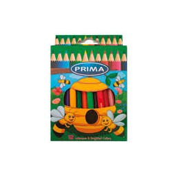 CRAYON COULEUR 12*9 PRIMA