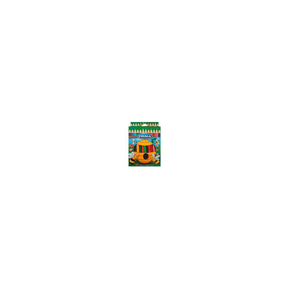 CRAYON COULEUR 12*9 PRIMA