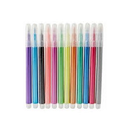Lot de 12 stylos à paillettes - Feutres à couleur changeante pour enfants et adultes - Sparkling Art multicolore