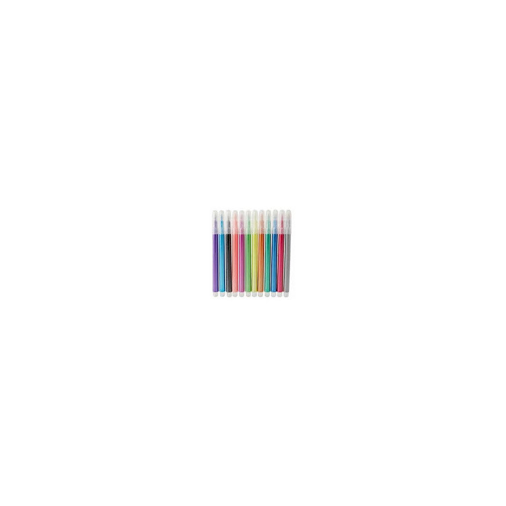 Lot de 12 stylos à paillettes - Feutres à couleur changeante pour enfants et adultes - Sparkling Art multicolore