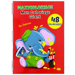 COLORIAGE MAXI LES ANIMAUX