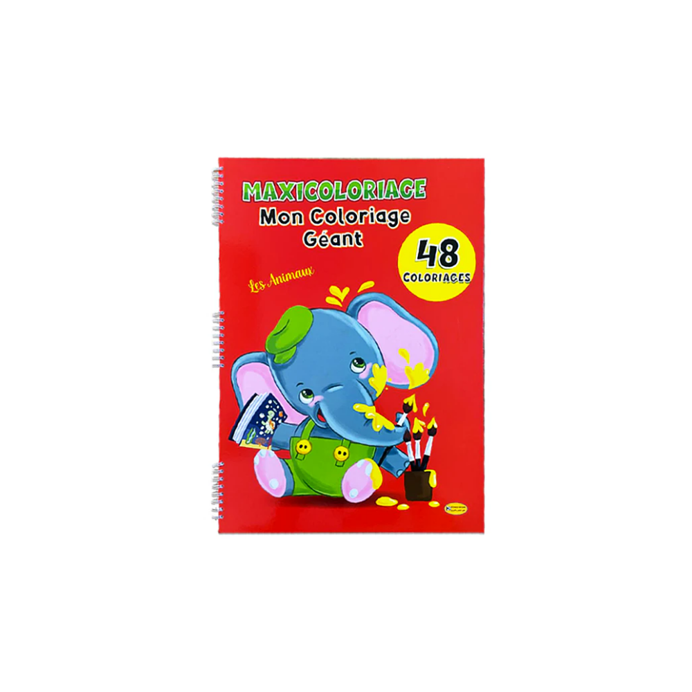 COLORIAGE MAXI LES ANIMAUX