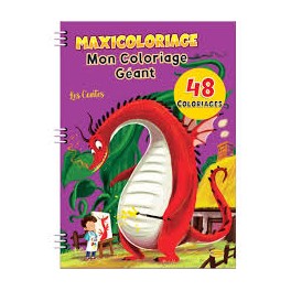 MAXICOLORIAGE  LES CONTES KOUNOUZ