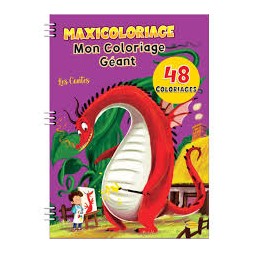 MAXICOLORIAGE  LES CONTES KOUNOUZ