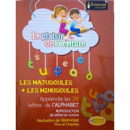 PREP LE PLAISIR D ECRIRE-KOUNOUZ EDITION