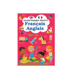 GRAND IMAGIER ILLUSTRE : Français/Anglais