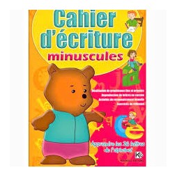 Cahier d'Écriture Minuscule Kounouz