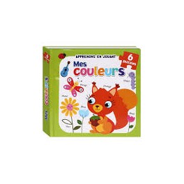 apprenons en jouant MES COULEURS